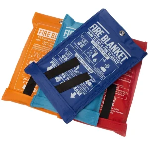 EN 1869 Fireproof Fiberglass Fire Blanket Emergency Firefighting Tool