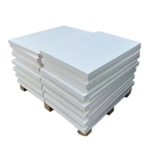 EPOWOOL Heat Resistant Fireproof HA Grade 1250C Ceramic Fiber Board for Liners of Industrial Furnace