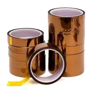 ESD Heat Resistant Polyimide Heavy Duty Silicone Adhesive Tape 33m Customizable Length for Electronics Insulation