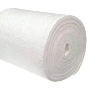 Easy Cut Fire Resistant Ceramic Fiber Blanket 1260 Industrial Furnace Kiln Oven Durable Insulation Heat Conduction