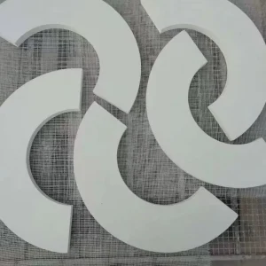 Easy Installation Kiln-specific Special-shaped Ceramic Fiber Products Mechanical Seal Ceramic Fiber Special-shaped Gasket