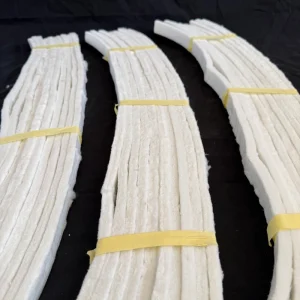 Eco Friendly 10mm Aerogel Insulation Strip High Quality Modern Design Composite Material Fire Resistant Water Resistant