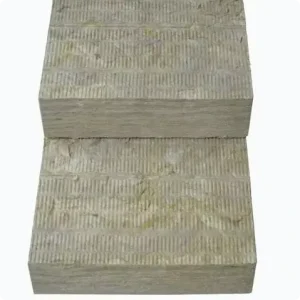 Eco Friendly Black Rock Wool Panel Fireproof Insulation Rock Wool Board for Industrial Furnace