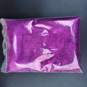 Eco Friendly PET 1kg Glitter Loose Silver Powder for Greeting Cards Nail Art Cosmetics Party