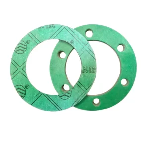 Eco friendly Non Asbestos Rubber Gasket Compressed Fiber Sealing Washer 100% Non Asbestos Gasket for Industrial Sealing