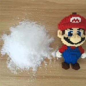 Eco friendly Super Absorbent Polymer SAP Instant Snow Artificial Snow for Indoor Christmas Decoration