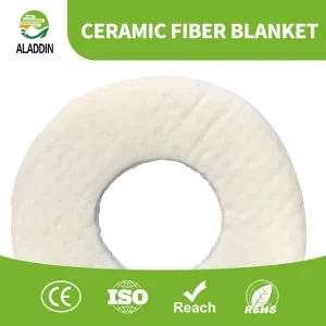 Efficient Heat Preservation High Purity 1260 Ceramic Fiber Blanket Reduce Energy Consumption for Industrial Drying Equipment