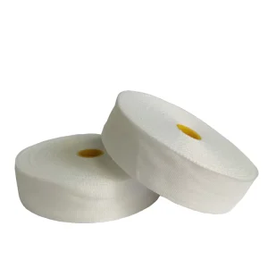 Electrical Insulation Fiberglass Banding Tapes Heat Shrinkable Insulation Electrical Tape Polyester Shrinking Binding Tape