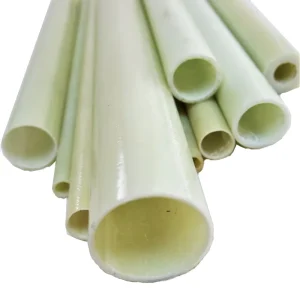 Electrical Insulation Materials FR4 Fiberglass Epoxy Tube