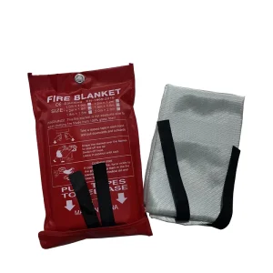 Emergency Fire Blanket for Car Fire Safety Heat Resistant CE Certified Fiberglass Fabric Cloth
