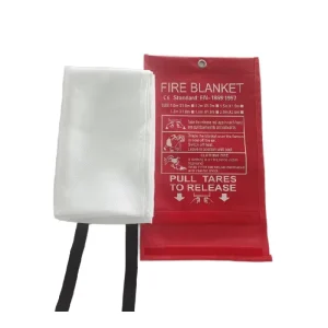 Emergency Fire Blanket for Home and Kitchen Use EN1869 Certified Fiberglass Fireproof Safety Blanket
