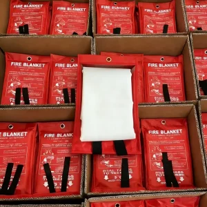 Emergency Fire Protection Blanket for Home Fire Extinguishing Product Heat Resistant Fireproof Welding Blanket