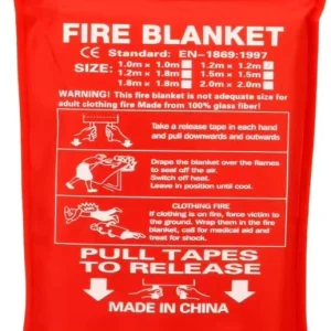 Emergency Fire Retardant Protection Fiberglass Extreme Large Fire Blanket