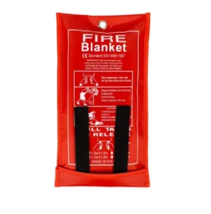 Emergency Fire Safety 1m*1.2m Fiberglass Fire Blanket Firefighting