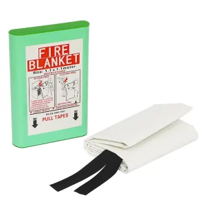 En Red Glass Fiber Fire Fighting Blankets Fire Blanket Fiberglass Fire Emergency Blanket