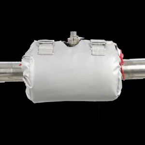 Energy Efficient Removable Valve Insulation Jacket Durable Thermal Protection for Oil and Gas Industry Equipment