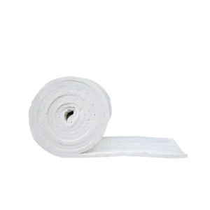 Energy Saving Ceramic Fiber Wool Blanket CE Certified Thermal Insulation Material for Glass Furnace