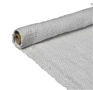 Energy Saving Industrial Kiln Lining Thermal Shock Resistance Solution with High Temperature Ceramic Fiber Cloth