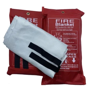 Enhanced Protection Thickened Fire Blanket Maximum Safety in Accidents and Emergencies Fire Protection 1.2*1.2m