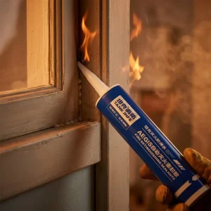Environment Friendly Non Corrosive Fire Extinguishing Sealant for Charging Pile Internal Wiring Hole Fire Sealing