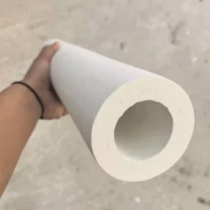 Environmental Friendly Ceramic Fiber Special Shaped Sleeve Wear Resistant Custom Ceramic Fiber Special Shaped Parts