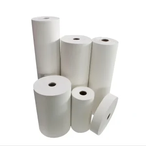 Environmentally Friendly 1mm 1260c Thick Silicate Aluminum Ceramic Fiber Heat Resistant Paper