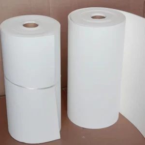 Environmentally Friendly Smokeless Ceramic Fiber Paper Aluminum Silicate Ceramic Fiber Paper