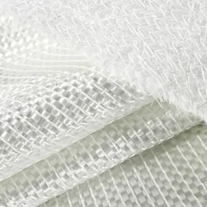 Epoxy Injection Molding E Glass Fiberglass Fabric Tape Woven Roving Combo Stitched Mat for Building