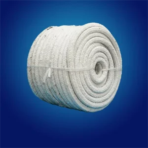 European Standard Customization Size Ceramic Fiber Fireproof Gasket Braided Rope