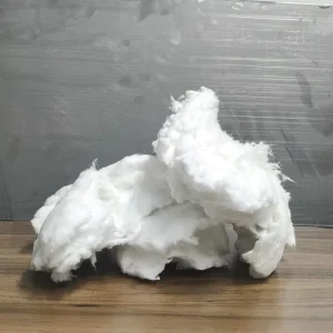 Excellent High Temperature Resistance Environmental Ceramic Fiber Cotton Dust Free Kiln Specific Ceramic Fiber Cotton