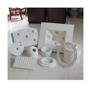 Excellent Machinability High Pure Industrial Furnaces Ceramic Fiber Heat Insulation Vacuum Formed Shapes