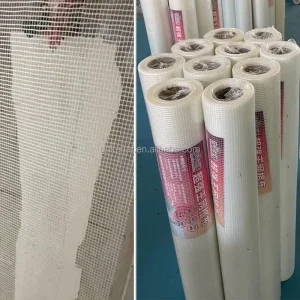 Excellent Quality Building Decoration Reinforce Stucco Concrete China Alkaline Resistant Fiberglass Mesh Cloth