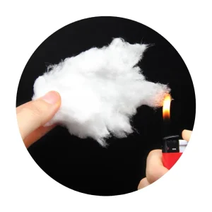 Excellent Thermal Stability Ceramic Fiber Cotton Bulk for Fill for Complex Spaces