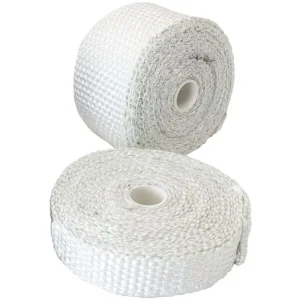 Exhaust Downpipe Heat Shield Thermal Webbing Tape High Temperature Heat Insulation Ceramic Standard Universal Fiber Ceramic