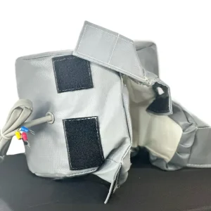 Exhaust Pipe Elbow Thermal Insulation Jackets & Heating Sleeves Set Eco Friendly Ceramic Fibre Customizable Length