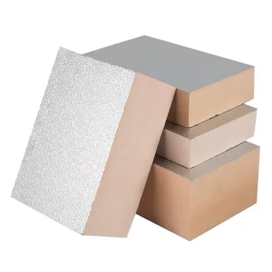 Exterior Wall Thermal Phenolic Insulation Board Fire Resistant Modern Metal Mold Proof Moisture proof Water Vapor Barrier