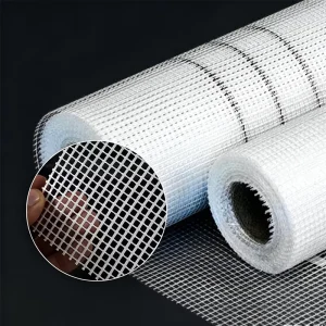 External Wall Insulation Fiberglass Mesh Anti Crack Grid Cloth for EIFS Building Facade Construction