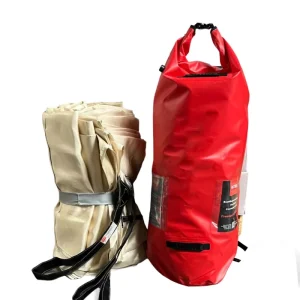 Extreme Large 6*8m 19.8*26 Ft 6×9 Silicone Coated Fiberglass Fabric Electric Vehicles Car Fire Blanket
