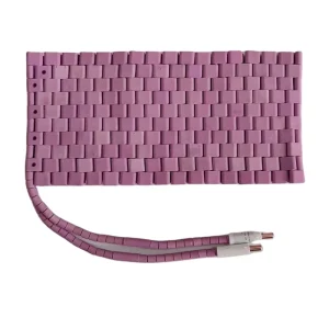 FCP PWHT Industry Electric Preheating Alloy Pipeline Heater Ceramic Heating Pads with NiCr Heating Wire High Accuracy 0-10KW