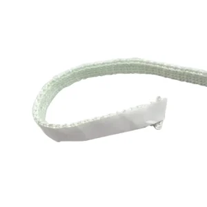 FIDEK FD 204&205 Braided Aluminum Coated Glass Fiber Tape for Construction Industry Stove Door Sealing with Cutting Service
