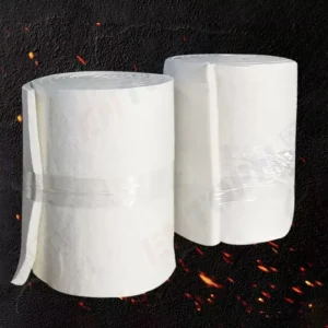 Factory Alumina Fiber Refractory Blanket 7200 X 610 X 50mm Insulation Ceramic Fiber Blankets for Oven Insulation