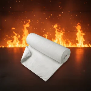 Factory Ceramic Fiber Cloth Manufacturer Fire resistant and Heat resistant Fabric for Industrial Furnace Heat Insulation