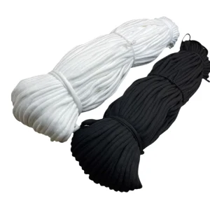 Factory China Manufacturer Solid Color Braid Cotton Rope