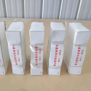 Factory Customized 1600C Polycrystalline Mullite Ceramic Fiber Module for Kiln