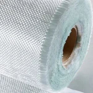 Factory Customized Fire Resistant E Glass Fiberglass Woven Roving Glass Fiber Moven Cloth Roll High Silica Roving Mat for Boat