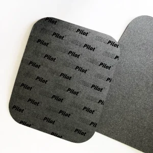 Factory Customized Gray Oil Resistant Seal Paper High Temperature Engine Gasket Fiber Seal BD-3092