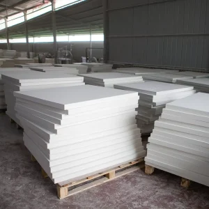 Factory Customized Insulate Sound Heat Insulation Waterproof Ceramic Fiber Board for Industrial Furnace Liners Thermal