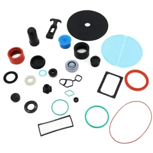Factory Direct Custom Molded Silicone Rubber Sealing Ring Flat Rubber Gasket Industry ISO9001 Certified