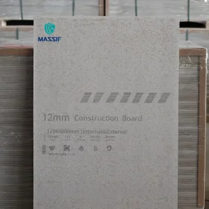 Factory Direct Custom Size Calcium Silicate Board Fireproof Moisture proof for Exterior Interior Wall