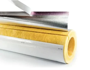 Factory Direct Heat Pipe Insulation Tube Rock Wool Glass Wool Aluminum Silicate Tube Shell Insulation Tube Shell